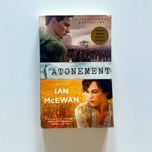 “Atonement” - a novel by Ian McEwan- VGUC